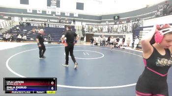 125 lbs Finals (2 Team) - Irina Paloney, Nevada Elite vs Abby Richard, Oregon