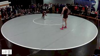 125 lbs. Cons. Round 4 - Mekenley Altic, Buffalo vs Londyn Long, Collinsville