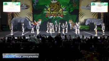 Ultimate Athletics - Emeralds - Junior Majesties Program [2026 L3 Junior - Flex Day 1] 2026 ASC King of the Jungle Chicago Showdown