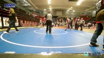 126 lbs 3rd Place - Luke Orth, Skiatook Youth Wrestling vs Tynan Justice, HURRICANE WRESTLING ACADEMY