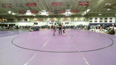 207 lbs Champ. Round 2 - Diara Pomares, William Penn vs Skyler Bruno, Waldorf University