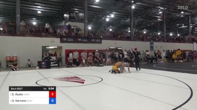 61 kg 3rd Place - Drake Ayala, Hawkeye Wrestling Club vs Dominick Serrano, Northern Colorado Wrestling Club