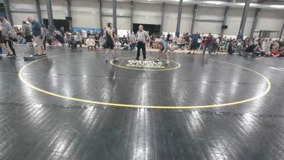 115 lbs 3rd Place - Sabriel Remlinger, Lebanon vs Hunter Johnson, Chambersburg