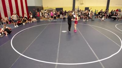 145 lbs Champ. Round 1 - Davi Seal, MN vs Tyanna Jackson, IL