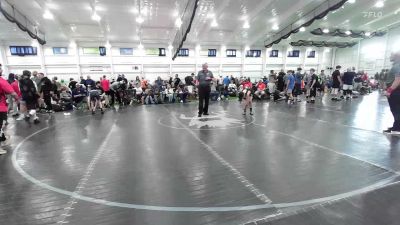 96 lbs Semifinal - Rylee Miller, TB Legacy - HS vs Bruce Fowler, Flint Tropics - HS