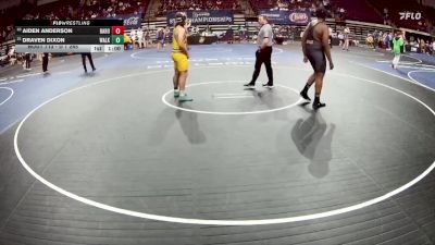 D 1 285 lbs Cons. Round 4 - Draven Dixon, Walker vs Aiden Anderson, Baton Rouge