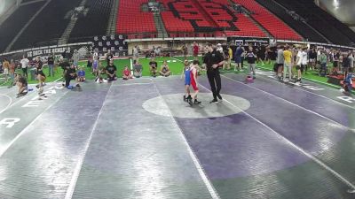 56 lbs Champ. Round 3 - Sean Neaga, Oregon vs Arlington McColly