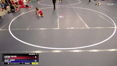 Cons. Round 1 - Layne Cruze, Willmar vs Rudy Kern, Minnesota