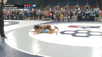 105 lbs Cons. Sub-rd Of 16 - Kelani Ramos, Maryland vs Riley-Anne Tarmey, Massachusetts