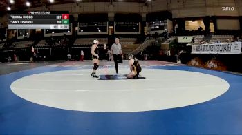 170 lbs Cons. Round 1 - Amy Osorio, Parkdale vs Emma Higgs, Richard Montgomery