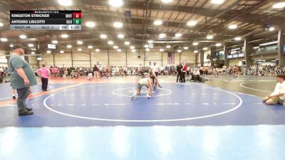 135 lbs Rr Rnd 2 - Kingston Stricker, Team Lil SHUTTs - MS vs Antonio Liscotti, Silo - MS