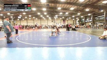 135 lbs Rr Rnd 2 - Kingston Stricker, Team Lil SHUTTs - MS vs Antonio Liscotti, Silo - MS