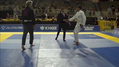 João Henrique Milioransa Santos vs Jodyn River Southern 2025 Pan Jiu Jitsu IBJJF Championship