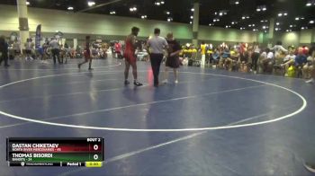 220 lbs Round 1 (6 Team) - Terrion Hillard, Bandits vs Isaiah Sumner, North River Mercenaries