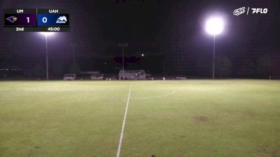 Replay: Montevallo vs UAH | Sep 28 @ 7 PM