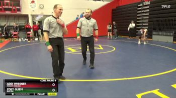145 lbs Cons. Round 4 - Addi Whisner, Mount Vernon vs Zoey Gliem, Baxter