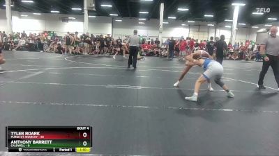 138 lbs Round 2 (6 Team) - Tyler Roark, Purge GT Anarchy vs Anthony Barrett, Caldwell