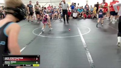 56 lbs Round 3 (4 Team) - Hunter Mattison, Buffalo Valley WC vs Maeve Fernald, CTWHALE