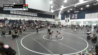 75 lbs Cons. Round 3 - Owais Khan, Threshold Wrestling Club vs Dominic Lopez, Monster Garage