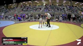 58 lbs Semifinal - Magnus Temple, Legacy Elite Wrestling Club vs Brock Lytsell, SCMC