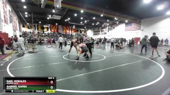 215 lbs Champ. Round 1 - Gael Morales, Mission Viejo vs Gabriel Nafeh, Beverly Hills