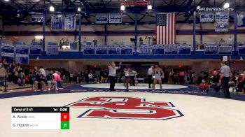 160 lbs Consi Of 8 #1 - Abdoul Akala, Conestoga Valley vs Grant Hoover, Hempfield