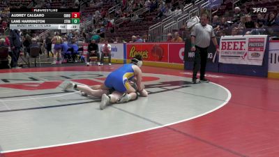170 lbs Consi 2 - Audrey Calgaro, Canon-McMillan-G vs Lane Harrington, Strath Haven-G