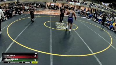 189 lbs Round 1 (4 Team) - Kurt Smith, Hononegah vs Aidan Nielsen, Don Bosco