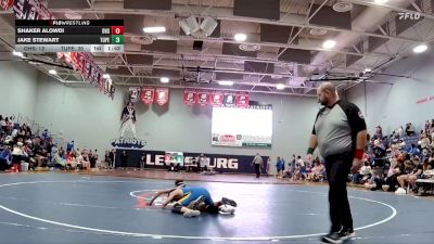 120 lbs 2nd Wrestleback (8 Team) - Shaker Alowdi, Oxford High School vs Jake Stewart, Tupelo