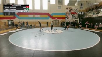 120 lbs Semifinal - Trace Eldridge, Cheyenne East vs Brian Sanchez, Campbell County