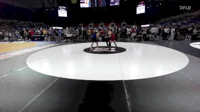 132 lbs Rnd Of 64 - Wylee Willson, WY vs Bryson Burton, OK