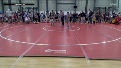 66 lbs Round Of 16 - Richard Eubank, Martinsburg vs Bjorn Oseen, East Berlin