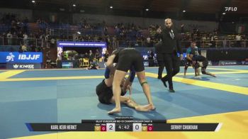Karl Keir Herkt vs Serhiy Chukhan 2026 IBJJF European NoGi