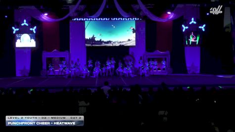 PunchFront Cheer - HeatWave [2025 L2 Youth - D2 - Medium Day 2] 2025 ASC Battle Under the Big Top Grand Nationals