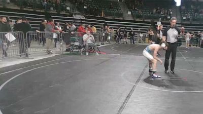 120 lbs 7th Place - Azemard Hyacinthe, Columbia vs Jayden Anthony, Cross