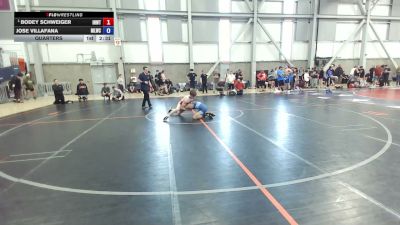 113 lbs Quarters - Bodey Schweiger, Inland Northwest Wrestling Training Center vs Jose Villafana, Moses Lake Wrestling Club