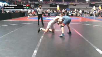 7A 175 lbs Cons. Semi - Shane Smith, Huntsville vs William Hannum, Oak Mountain