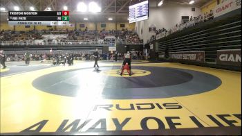 106 lbs Consi Of 16 #2 - Triston Mouton, Baylor School vs Rei Pate, Paul VI Catholic High School
