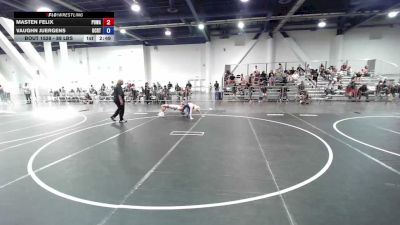 88 lbs Rr Rnd 3 - Masten Felix, Poway Elite vs Vaughn Juergens, Ocrtc