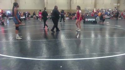 135 lbs Consolation - Ryauna Nepomuceno, VHWC vs Shamari Smith, South Dade High School