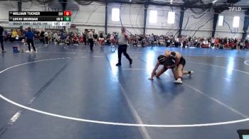 Elite 149 lbs Cons. Round 1 - Lucio Morgan, Wisconsin-Whitewater vs William Tucker, Eureka