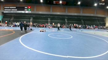 190 lbs Cons. Round 1 - Anthony Idrogo, Mazama vs Logan Kiernan, Del Oro