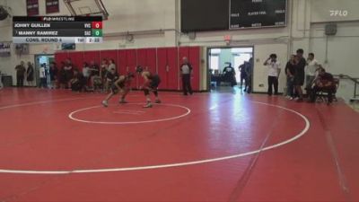 141 lbs Cons. Round 4 - Johny Guillen, Victor Valley College vs Manny Ramirez, Santa Ana College