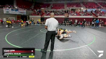 157 lbs Round 1 (16 Team) - Ethan Webb, Amarillo vs Johnmikal Aguilar, Azle