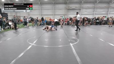 120 lbs Round 1 (8 Team) - Kyle Petty, Stealth Training vs Cain Mlinarsik, Xtreme Team