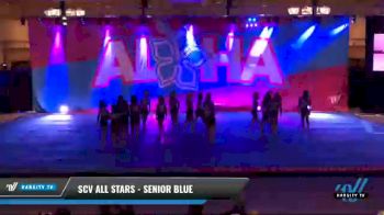 SCV All Stars - Senior Blue [2021 L3 Senior - Small Day 2] 2021 Aloha DI & DII Championships