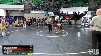 146 lbs Finals (8 Team) - Land Bell, Tallassee vs Caleb Johnston, Scottsboro