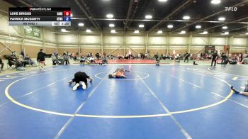 95 lbs Rr Rnd 1 - Luke Briggs, Dark Horse - BHSE vs Patrick McGorty, Shore Thing WC - BHSE