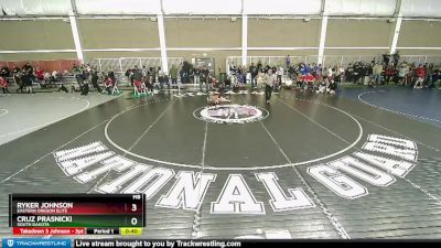 67 lbs Quarterfinal - Ryker Johnson, Eastern Oregon Elite vs Cruz Prasnicki, South Dakota