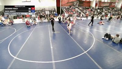 63-65 B Round 1 - Deckerd Tracy, Aviator Wrestling Academy vs Zach Abbott, Sanderson Wrestling Academy